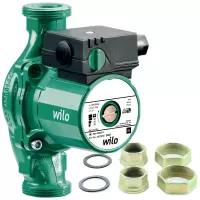 Циркуляционный насос WILO STAR-RS 25/4 (с гайками)