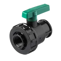 Кран шаровый Poelsan 1" х 1" ВР-ВР