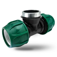 Тройник компрессионный Poelsan 20 x ¾" x 20 с внутренней резьбой