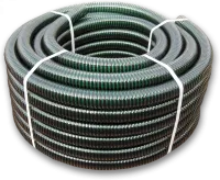 Шланг ПВХ напорно-всасывающий армированный спиралью пищевой Bradas ALI-FLEX N/V 1" 25м