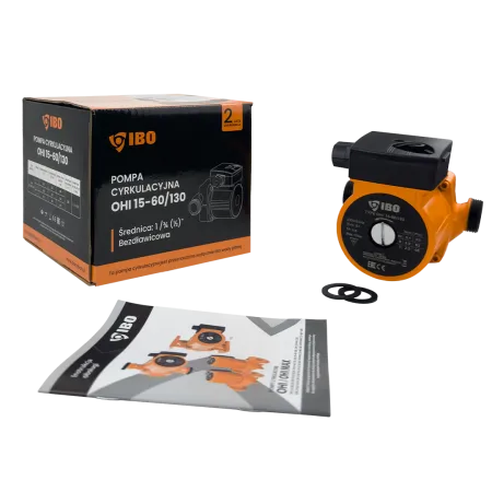 Циркуляционный насос IBO OHI 15-60/130 (БЕЗ ГАЕК)