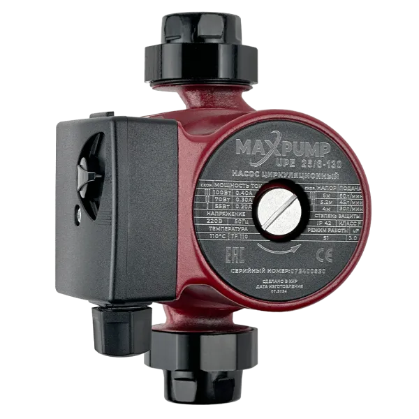 Циркуляционный насос MAXPUMP UPE 25/6-130