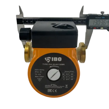 Циркуляционный насос IBO OHI 25-60/130BR (БЕЗ ГАЕК)