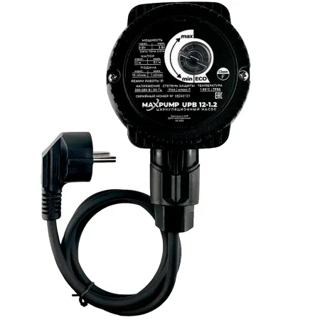 Циркуляционный насос MAXPUMP UPB 12-1.2