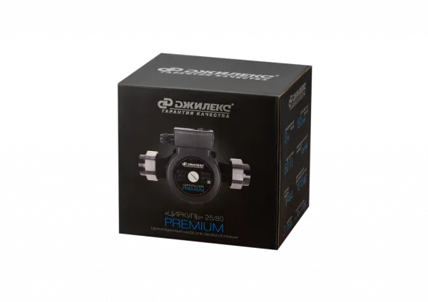 Насос Джилекс «ЦИРКУЛЬ» 25/80  PREMIUM