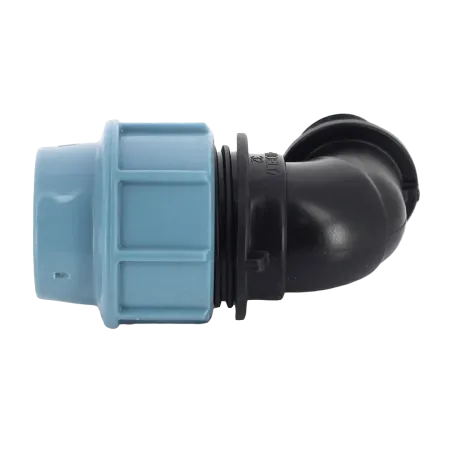 Колено компрессионное (угол) Unidelta 25 х ½" с наружной резьбой