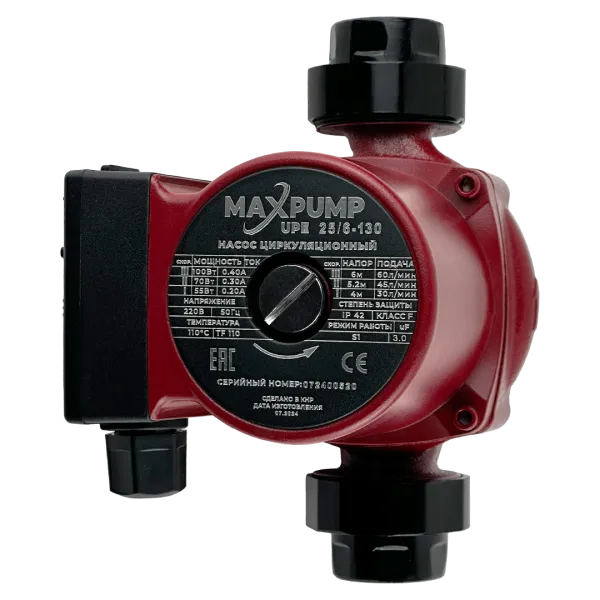 Циркуляционный насос MAXPUMP UPE 25/6-130