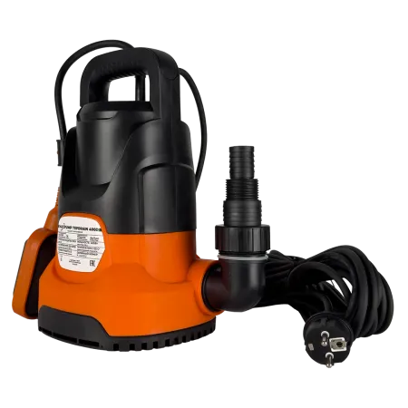 Дренажный насос MAXPUMP TOPDRAIN 400D