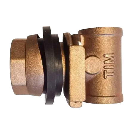 Адаптер скваженный TIM W-DA0104 1"