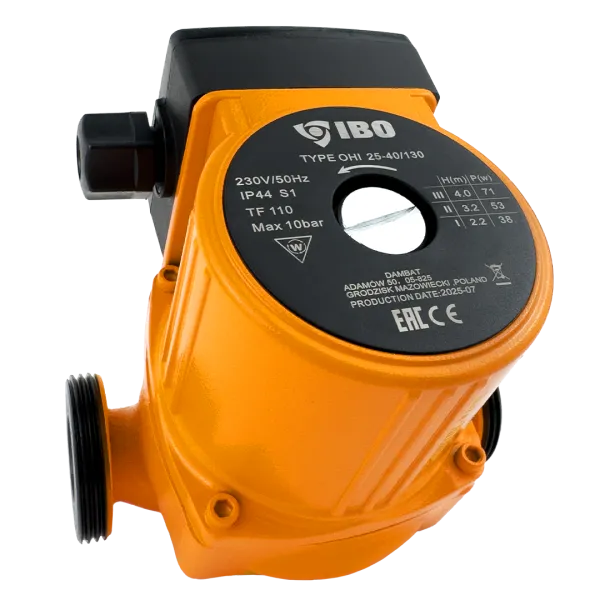 Насос IBO OHI 25-40/130 (БЕЗ ГАЕК)