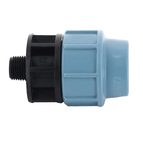 Муфта компрессионная Unidelta 25 х ½" с наружной резьбой