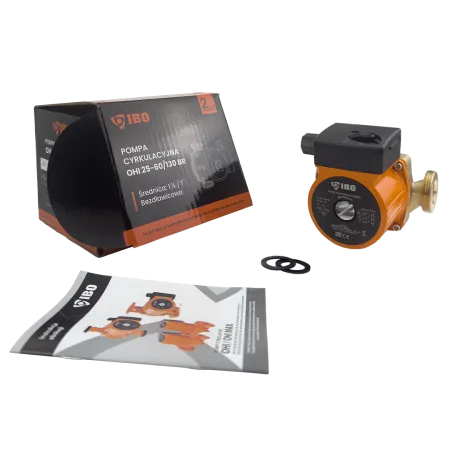 Циркуляционный насос IBO OHI 25-60/130BR (БЕЗ ГАЕК)