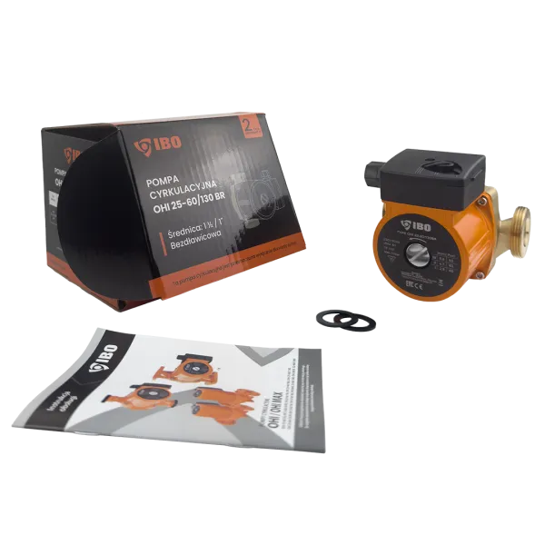 Насос IBO OHI 25-60/130BR (БЕЗ ГАЕК)