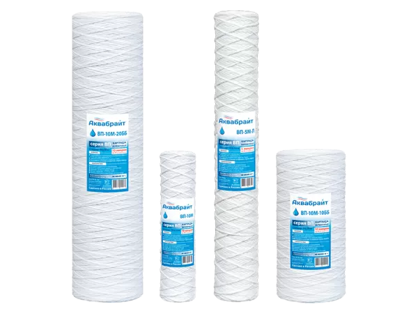 Картридж для фильтра Аквабрайт ВП-5М-10ББ