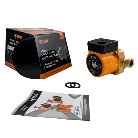 Циркуляционный насос IBO OHI 15-60/130BR (БЕЗ ГАЕК)