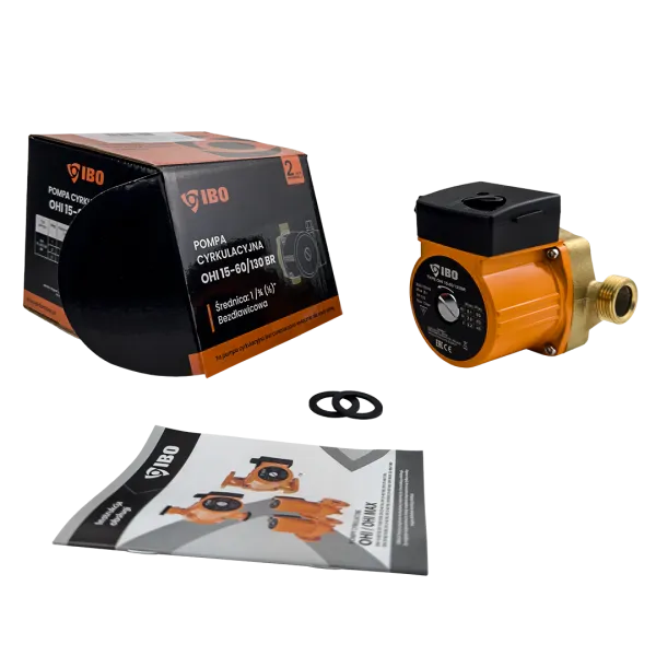 Насос IBO OHI 15-60/130BR (БЕЗ ГАЕК)