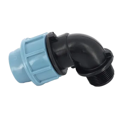 Колено компрессионное (угол) Unidelta 32 х ½" с наружной резьбой