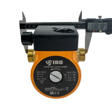 Циркуляционный насос IBO OHI 15-60/130BR (БЕЗ ГАЕК)