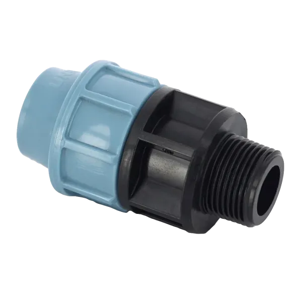 Муфта компрессионная Unidelta 25 х ¾" с наружной резьбой