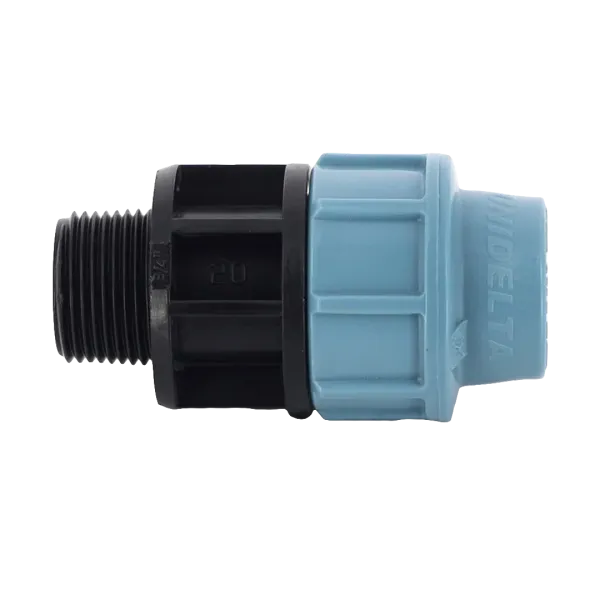 Муфта компрессионная Unidelta 32 х ¾" с наружной резьбой