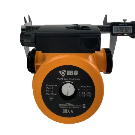 Циркуляционный насос IBO OHI 25-80/180 (БЕЗ ГАЕК)