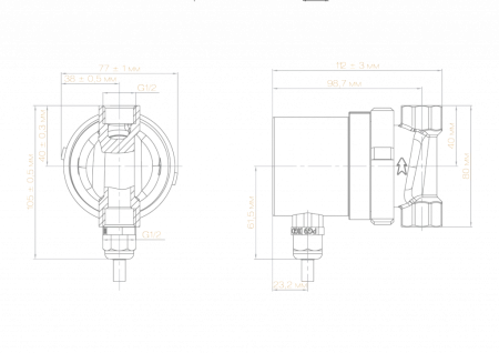 Циркуляционный насос Джилекс «ЦИРКУЛЬ» 15/15 PREMIUM