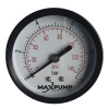 Манометр аксиальный MAXPUMP 63mm 0-10 бар